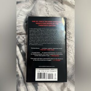 The autobiography of Malcolm X as told to Alex Haley